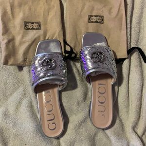 Gucci slides